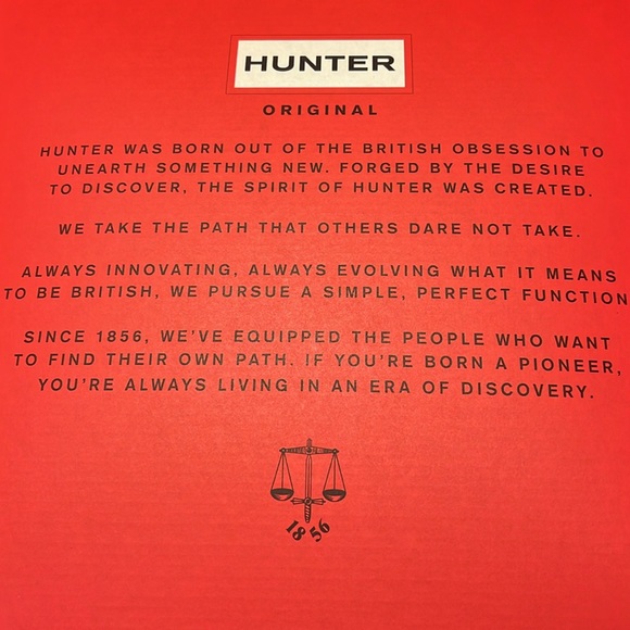 New Hunter Women’s Boots - Picture 6 of 7